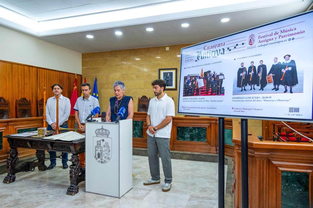 Presentación del Festival de Música Antigua Calasparra Antiqva
