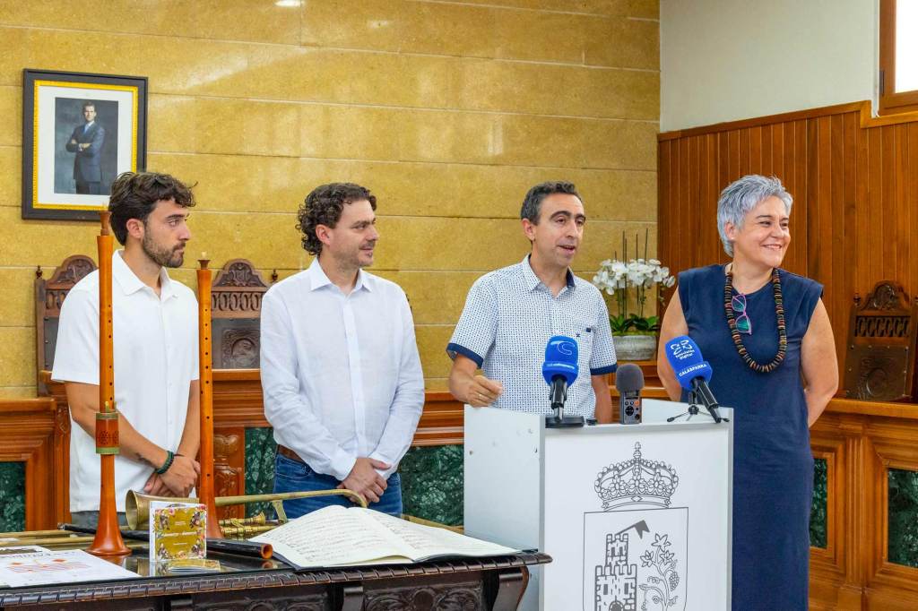 Presentación del Festival de Música Antigua Calasparra Antiqva