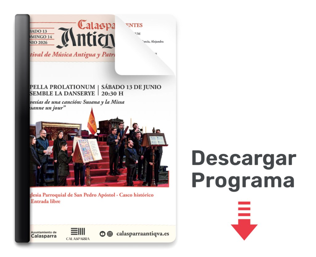 Programa del Festival Calasparra Antiqva